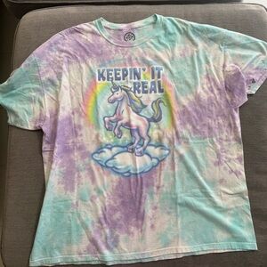 Unicorn Tie-Dye Shirt